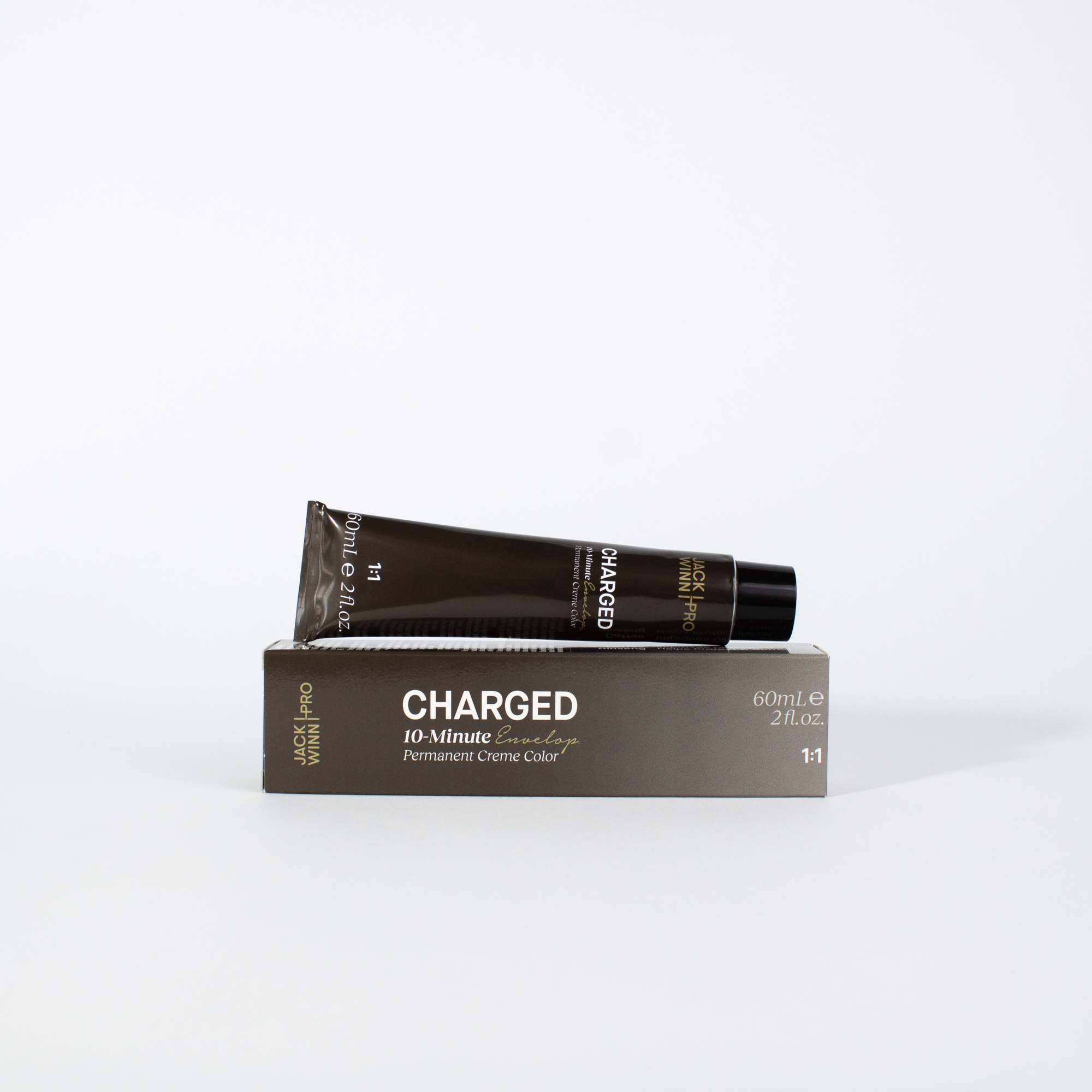 CHARGED 10-minute permanent color