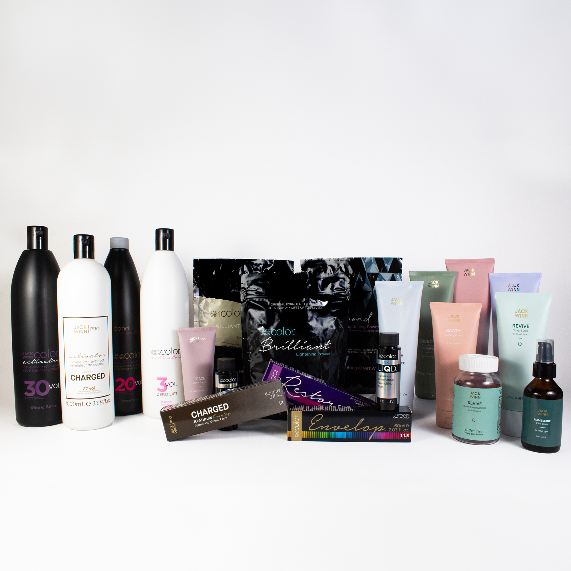 Jack Winn Pro professional hair color and care products