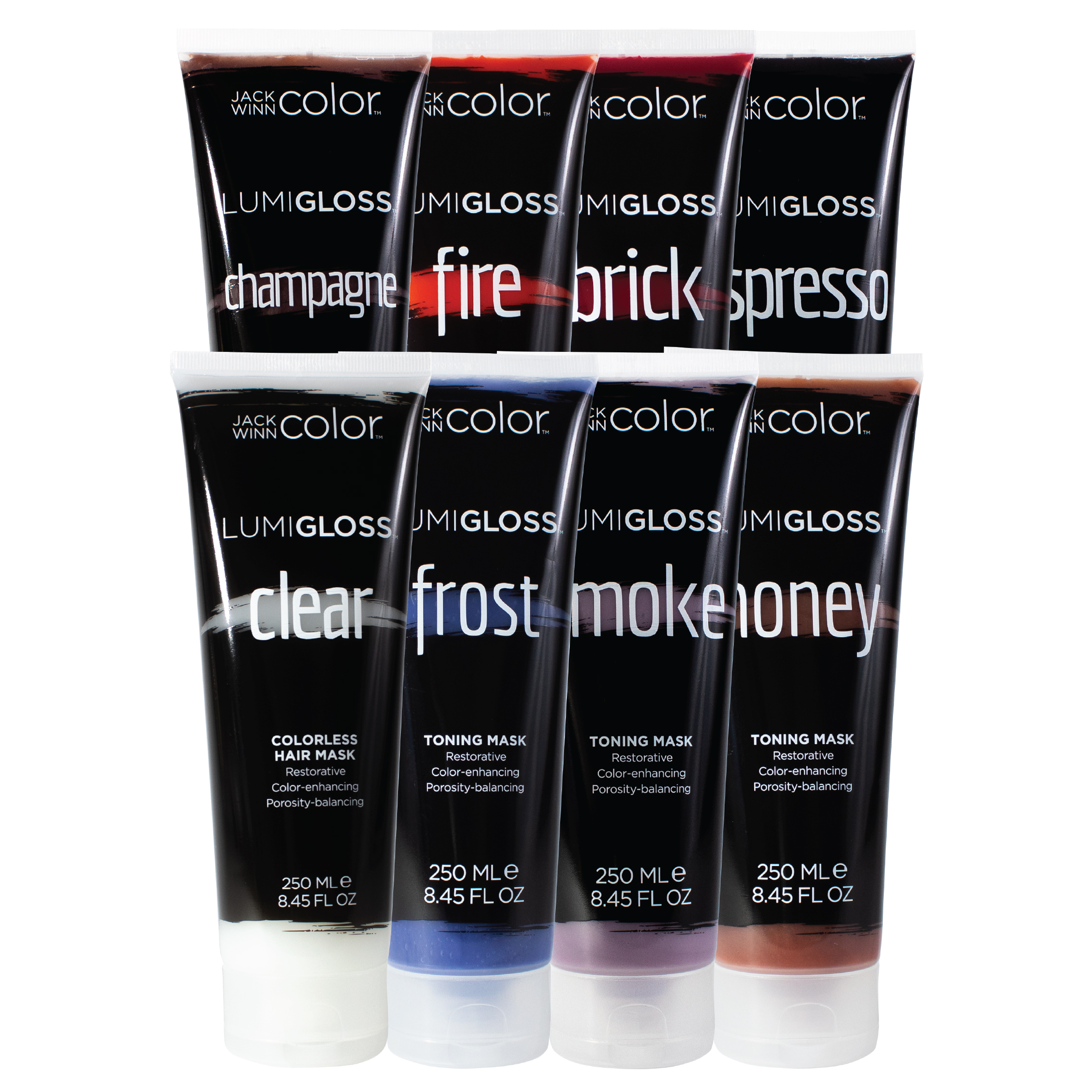LUMIGLOSS restorative express toners